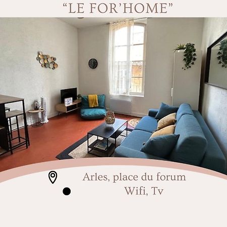 Le For'Home Arles Bagian luar foto