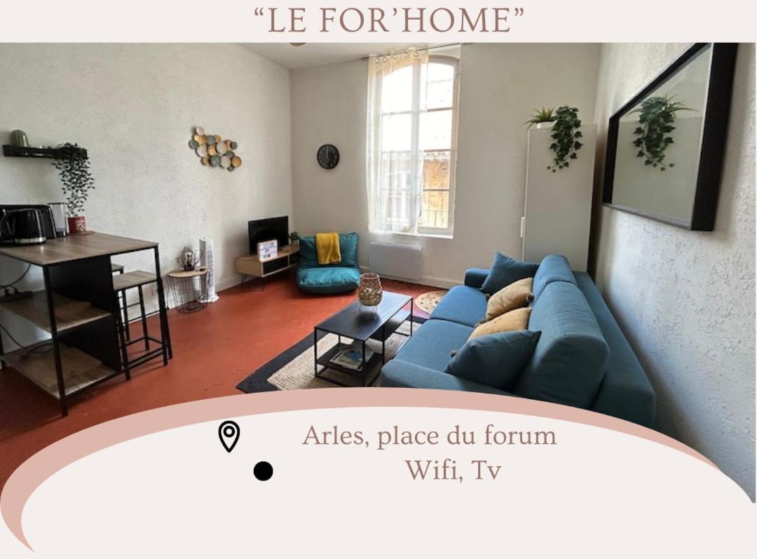 Le For'Home Arles Bagian luar foto